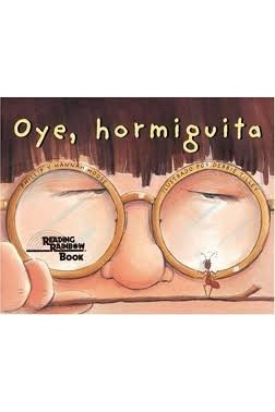 Oye, hormiguita cover
