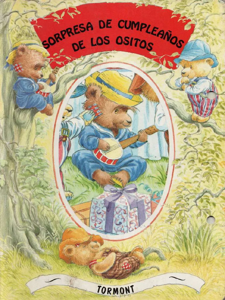 Sorpresa de cumpleaños de los ositos cover