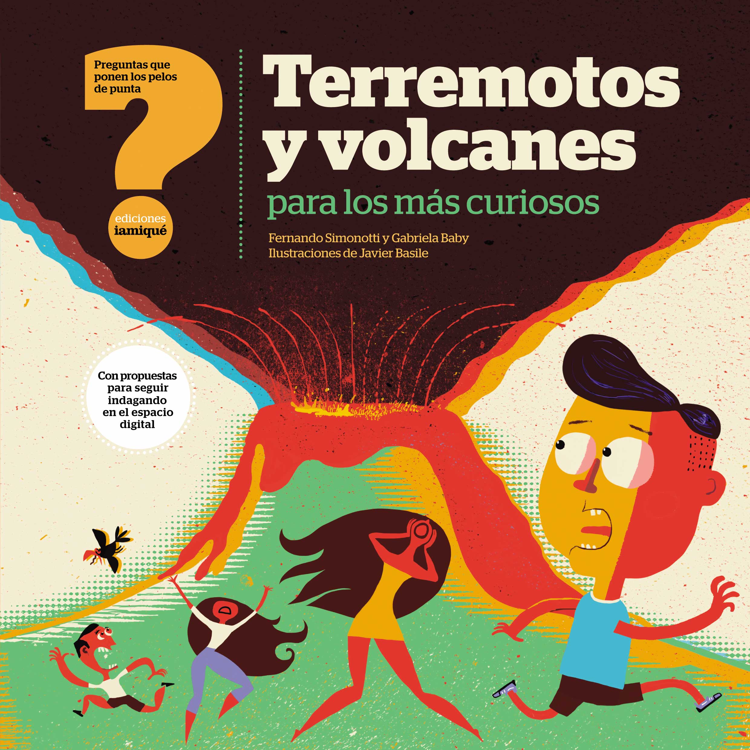 Terremotos y volcanes para los curiosos