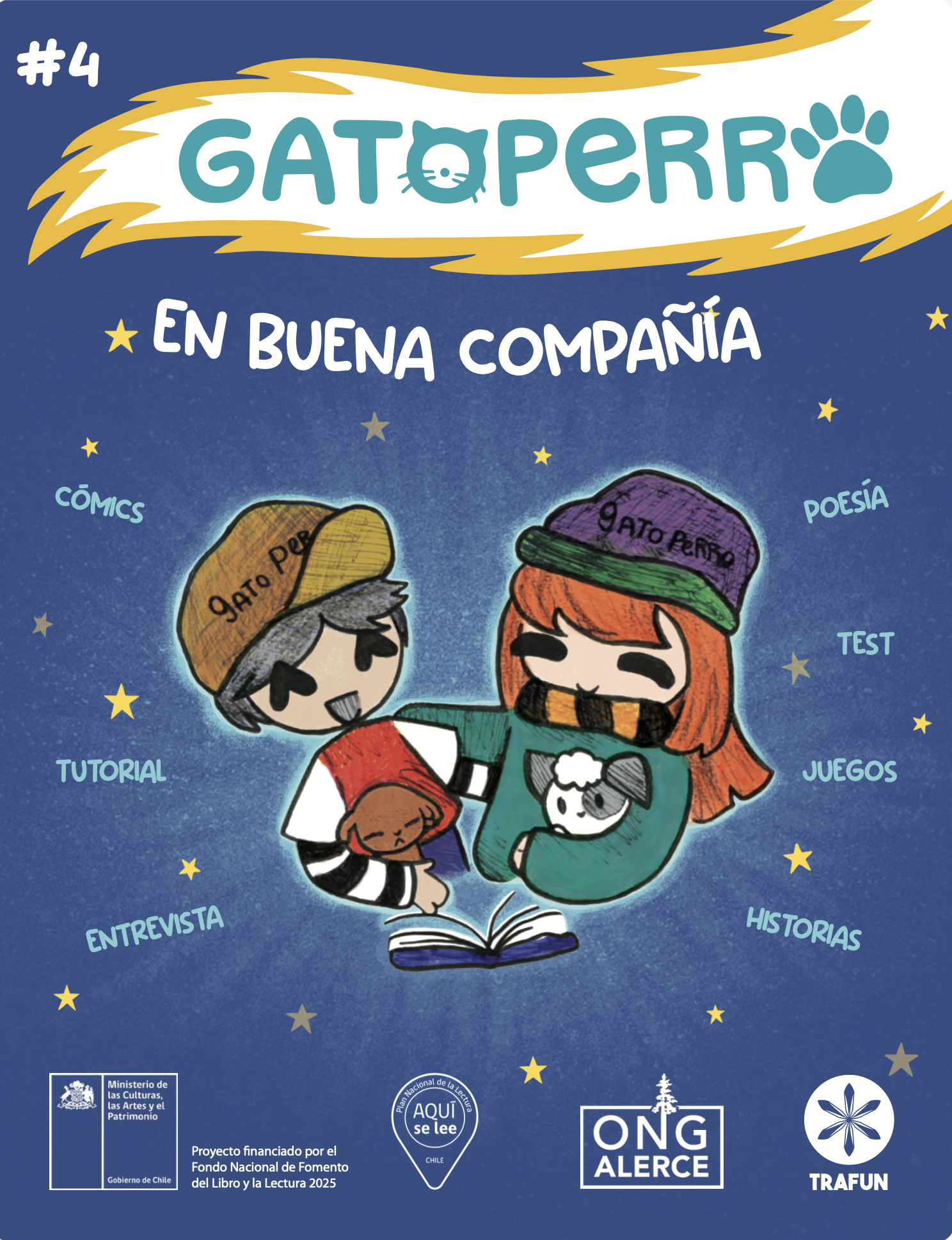 Gatoperro 4 cover