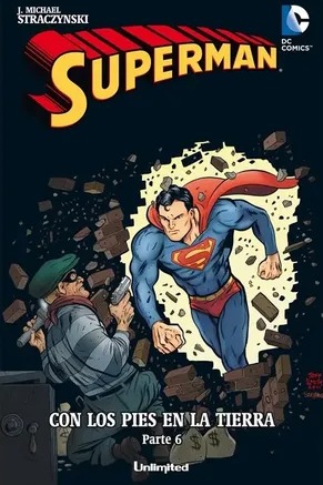 Superman: Con los pies en la tierra 6 cover
