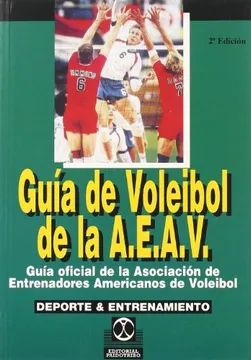 Guía de Voleibol de la A.E.A.B. cover