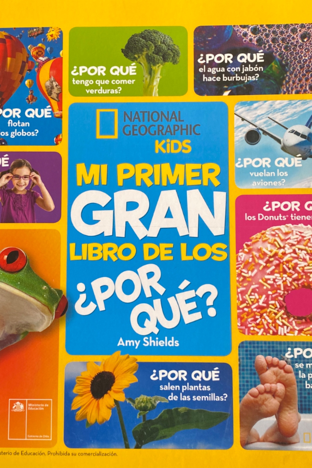 Mi primer gran libro de los ¿por qué?