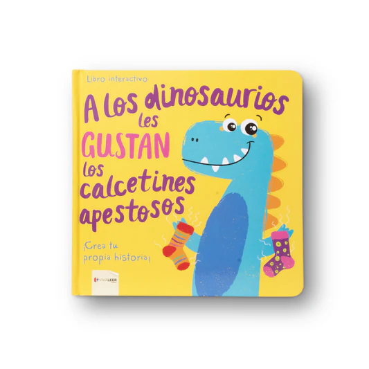 A los Dinosaurios les gustan los Calcetines apestosos cover