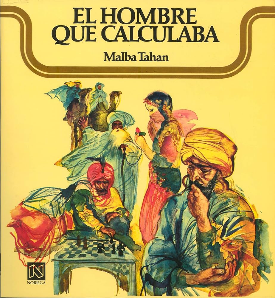 El Hombre que Calculaba cover