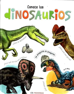 Conoce los dinosaurios cover