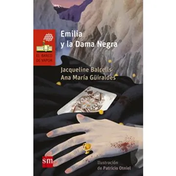 Emilia y la dama negra cover