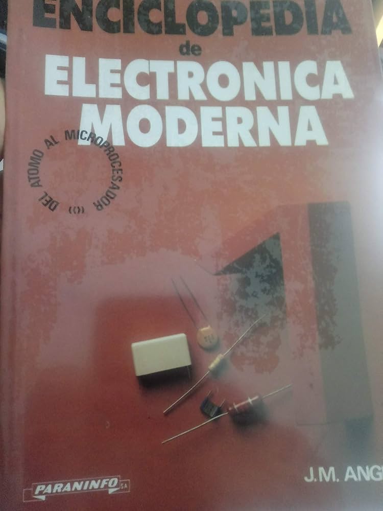Enciclopedia de Electrónica Moderna 1 cover