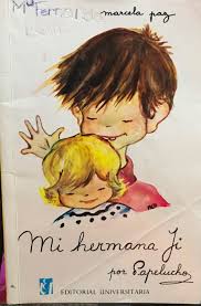 Mi hermana Ji, por Papelucho cover