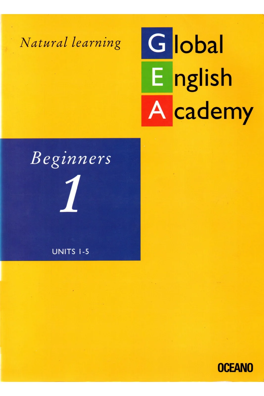 Global English Academy - Beginners 1
