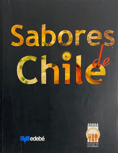 Sabores de Chile cover