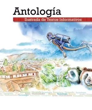 Antología cover