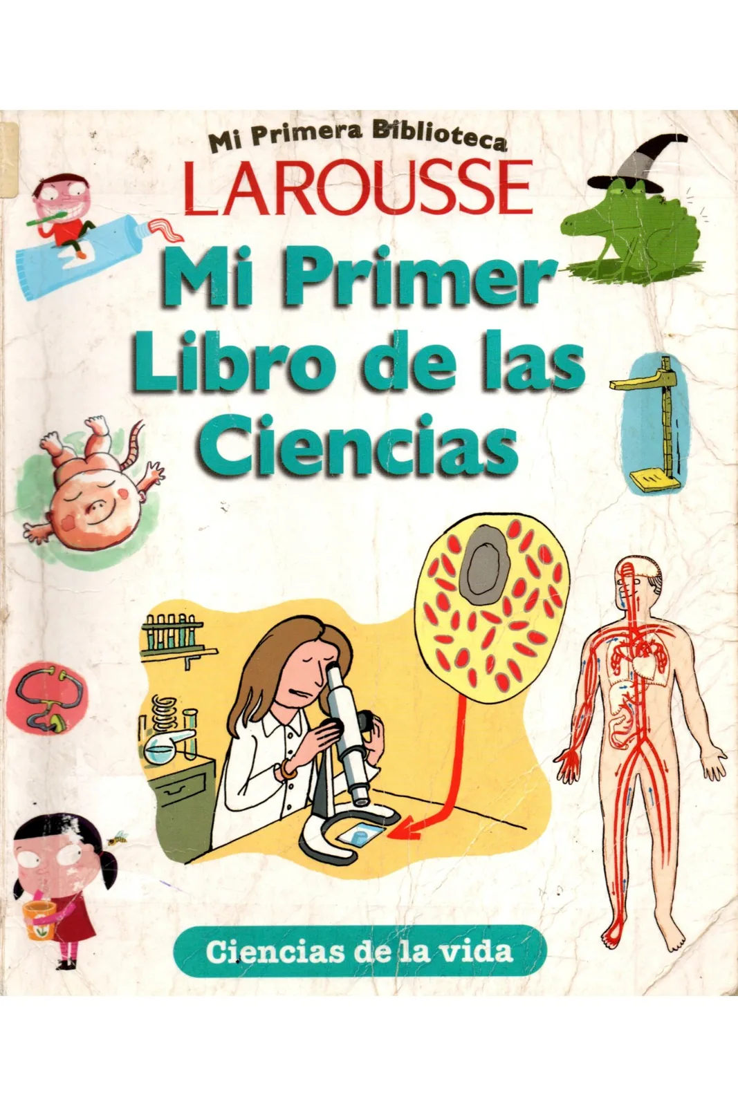 Mi Primer Libro de las Ciencias cover