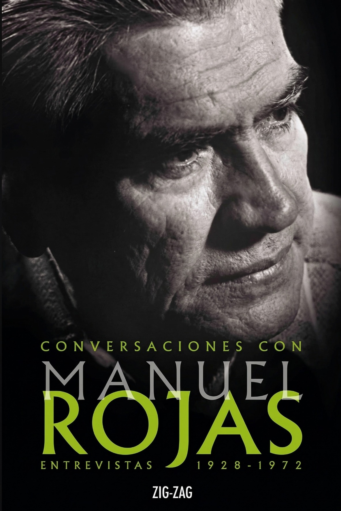 Conversaciones con Manuel Rojas cover