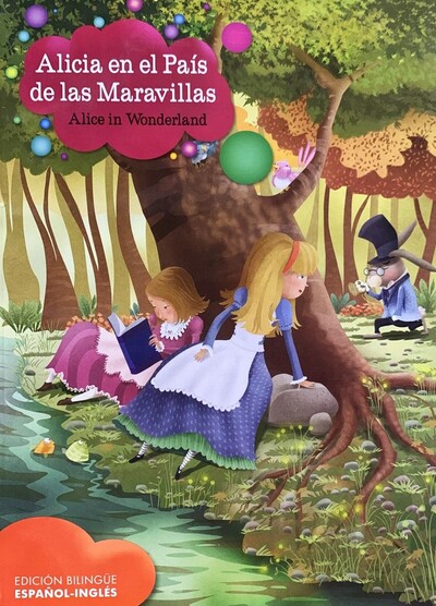 Alicia en el pais de las maravillas / Alice in Wonderland cover