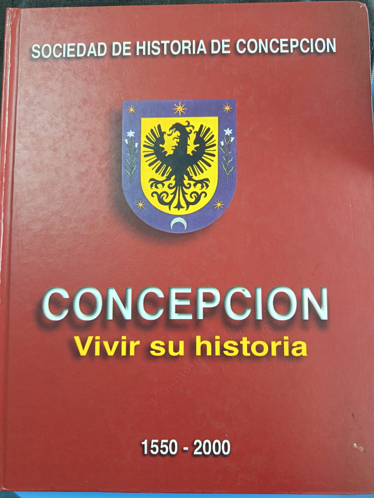 Concepción: Vivir su Historia cover