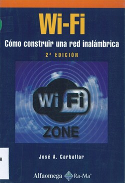 Wifi: Cómo Construir una Red Inalámbrica cover