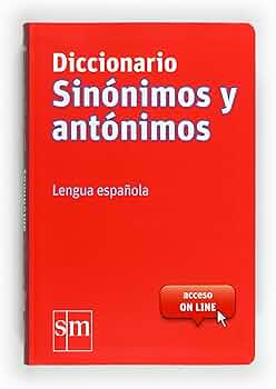 Diccionario de sinónimos. Aula siglo XXI