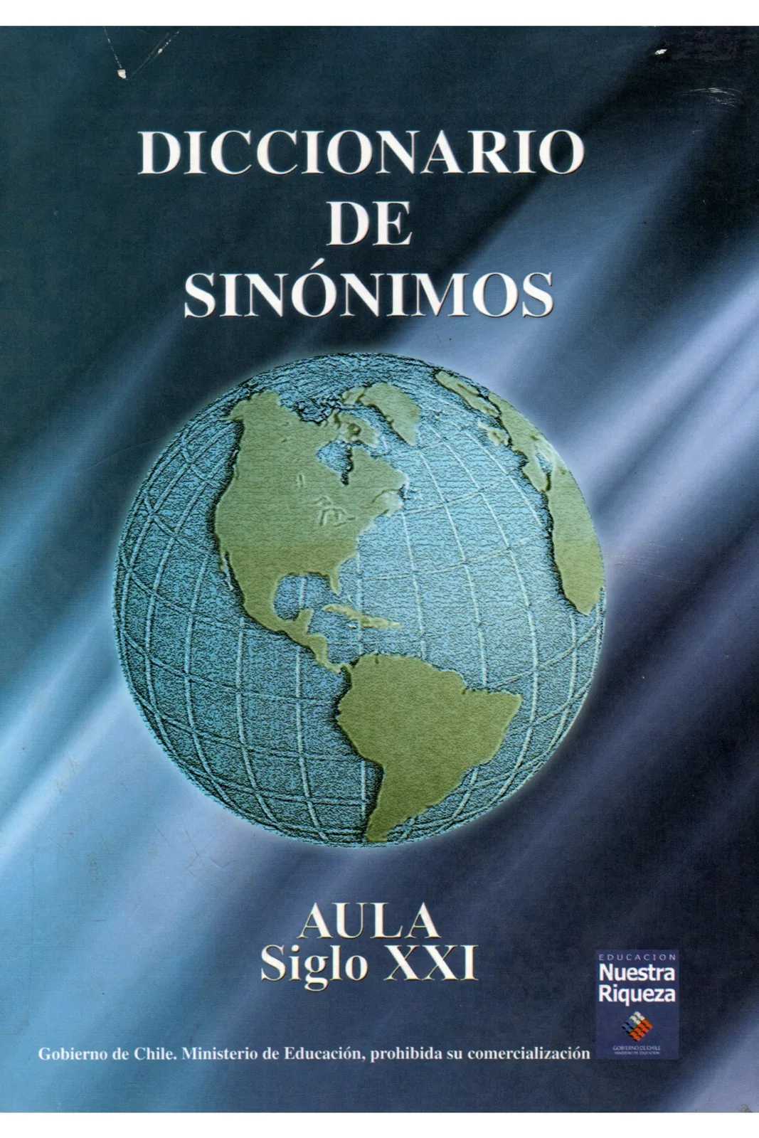 Diccionario de Sinónimos cover