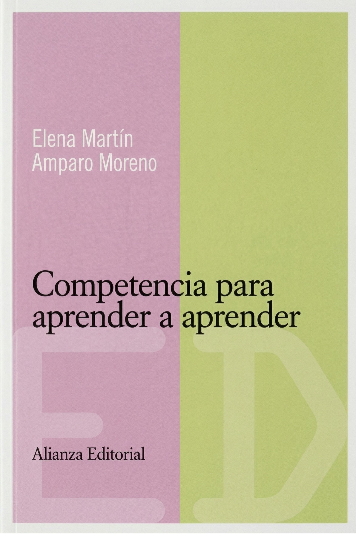 Competencia para aprender a aprender cover