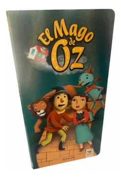 El mago de Oz cover