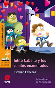 Julito Cabello y  los zombis enamorados cover