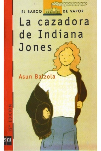 La cazadora Indiana Jones cover