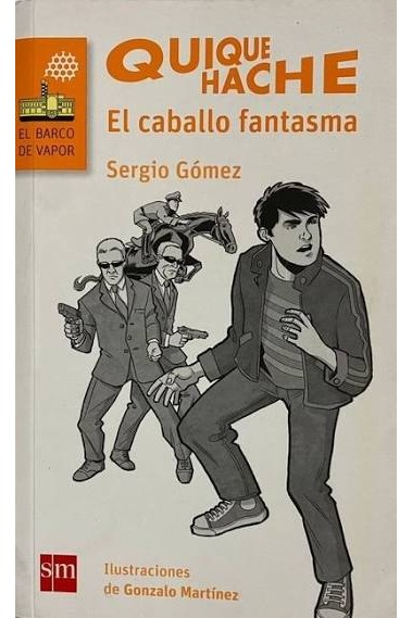 El Caballo Fantasma cover