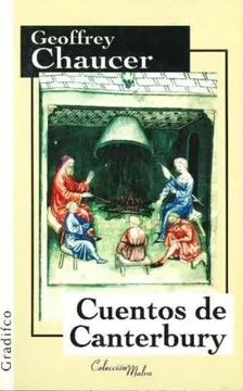 Cuentos Canterbury cover