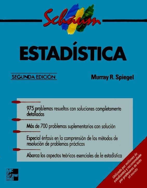 Estadística Segunda Edición