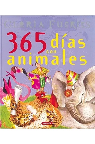 365 días con los animales de Gloria Fuertes cover