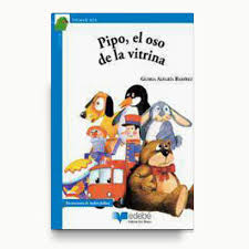 Pipo, el oso de la vitrina