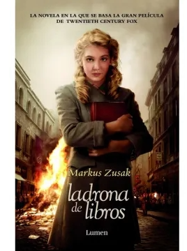 Ladrona de libros cover