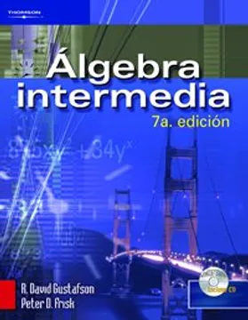 Álgebra Intermedia 7a. Edición cover