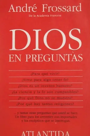 Dios en preguntas cover