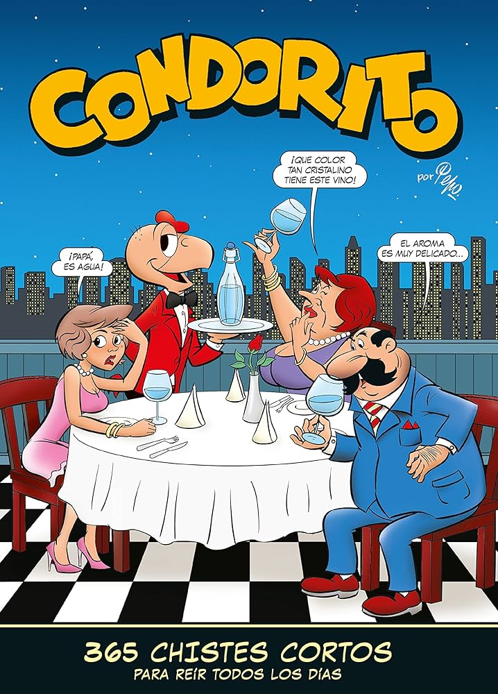 Condorito : 365 chistes cortos para reír todos los días cover
