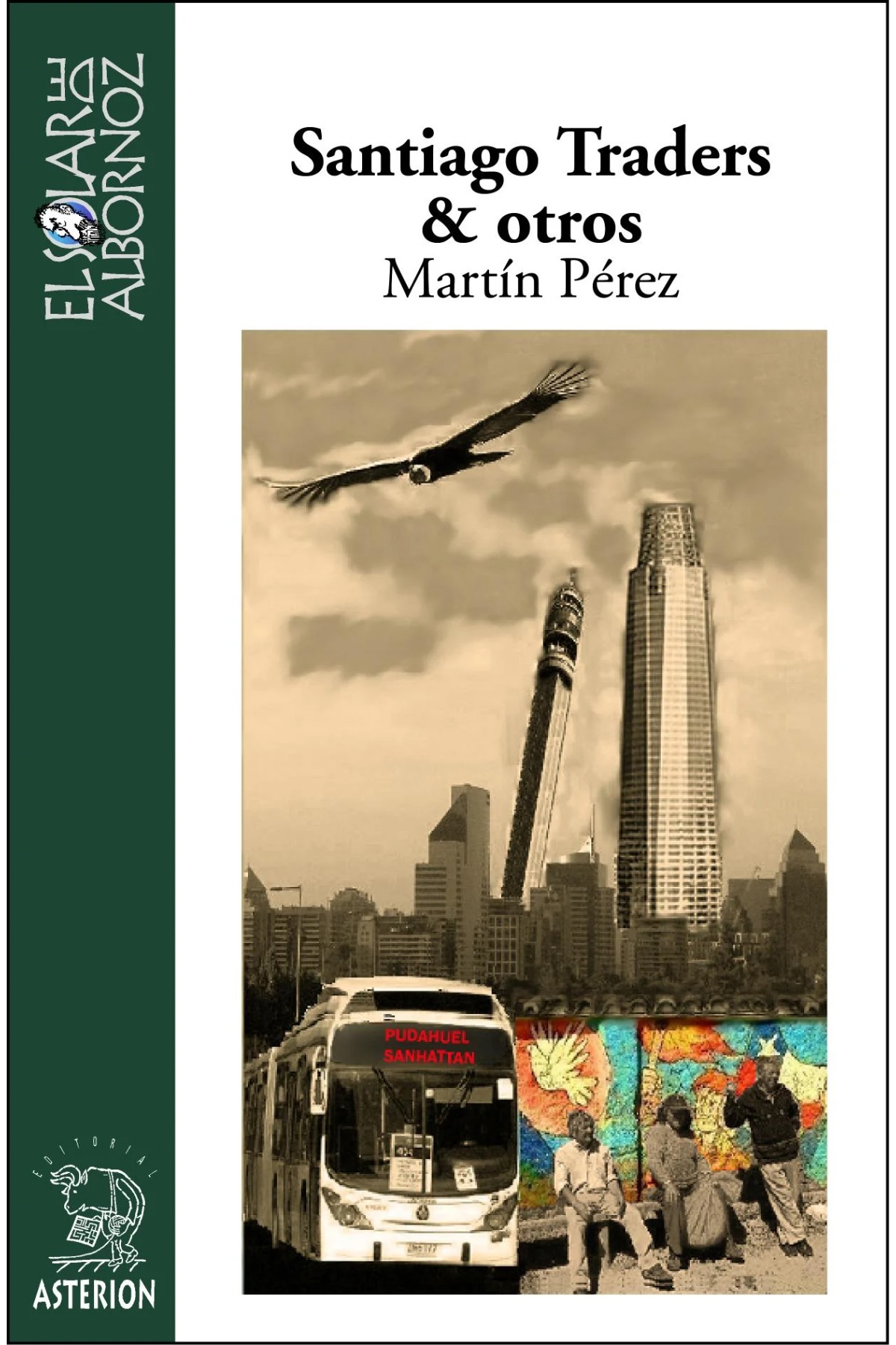 Santiago Traders cover