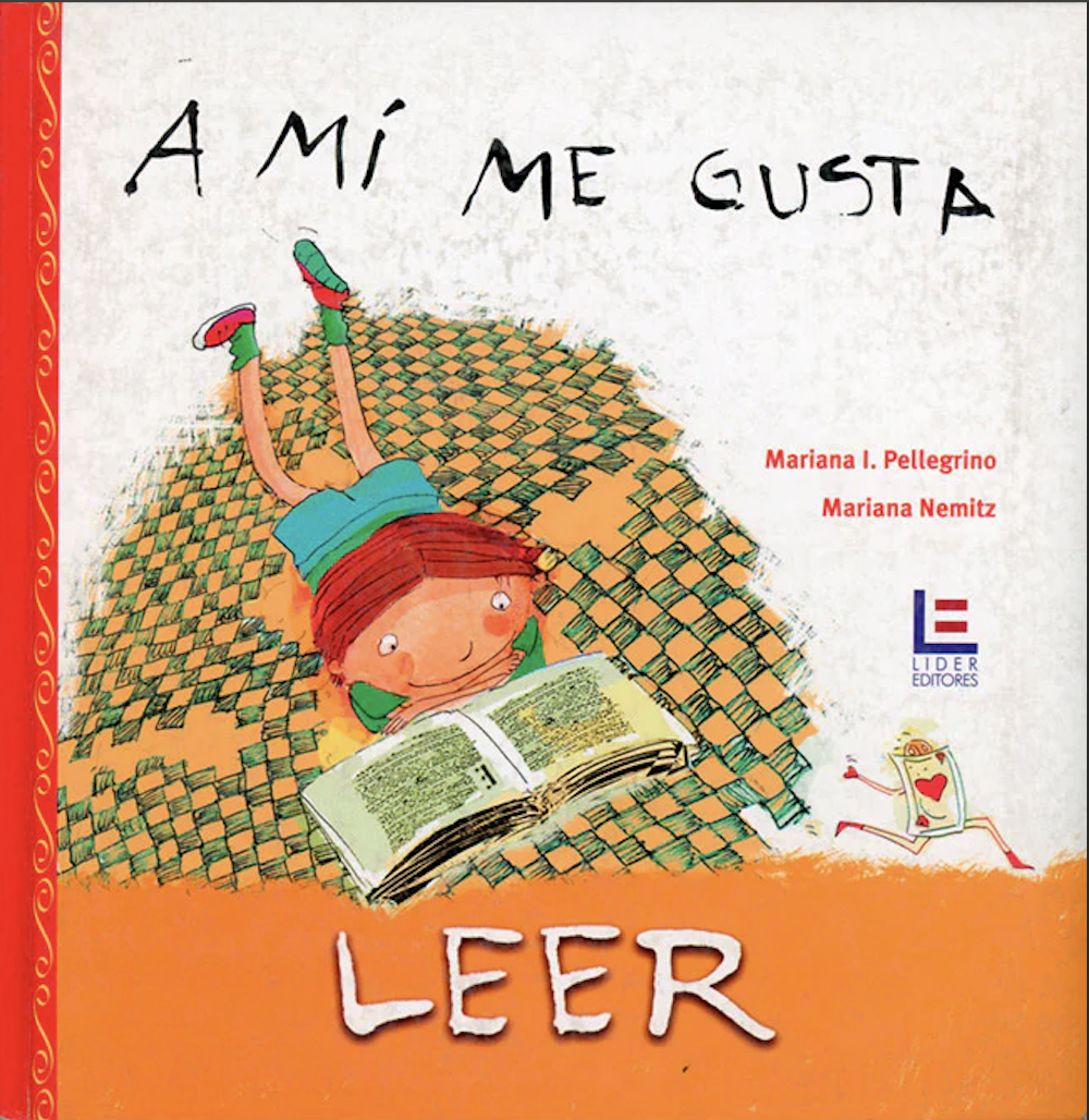 A mí me gusta leer
