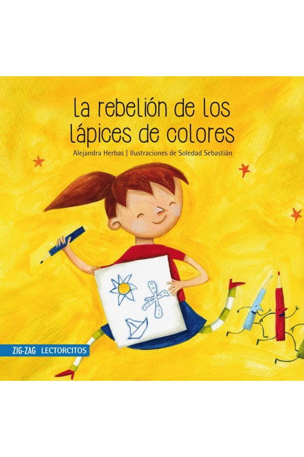 La rebelión de los lápices de colores cover
