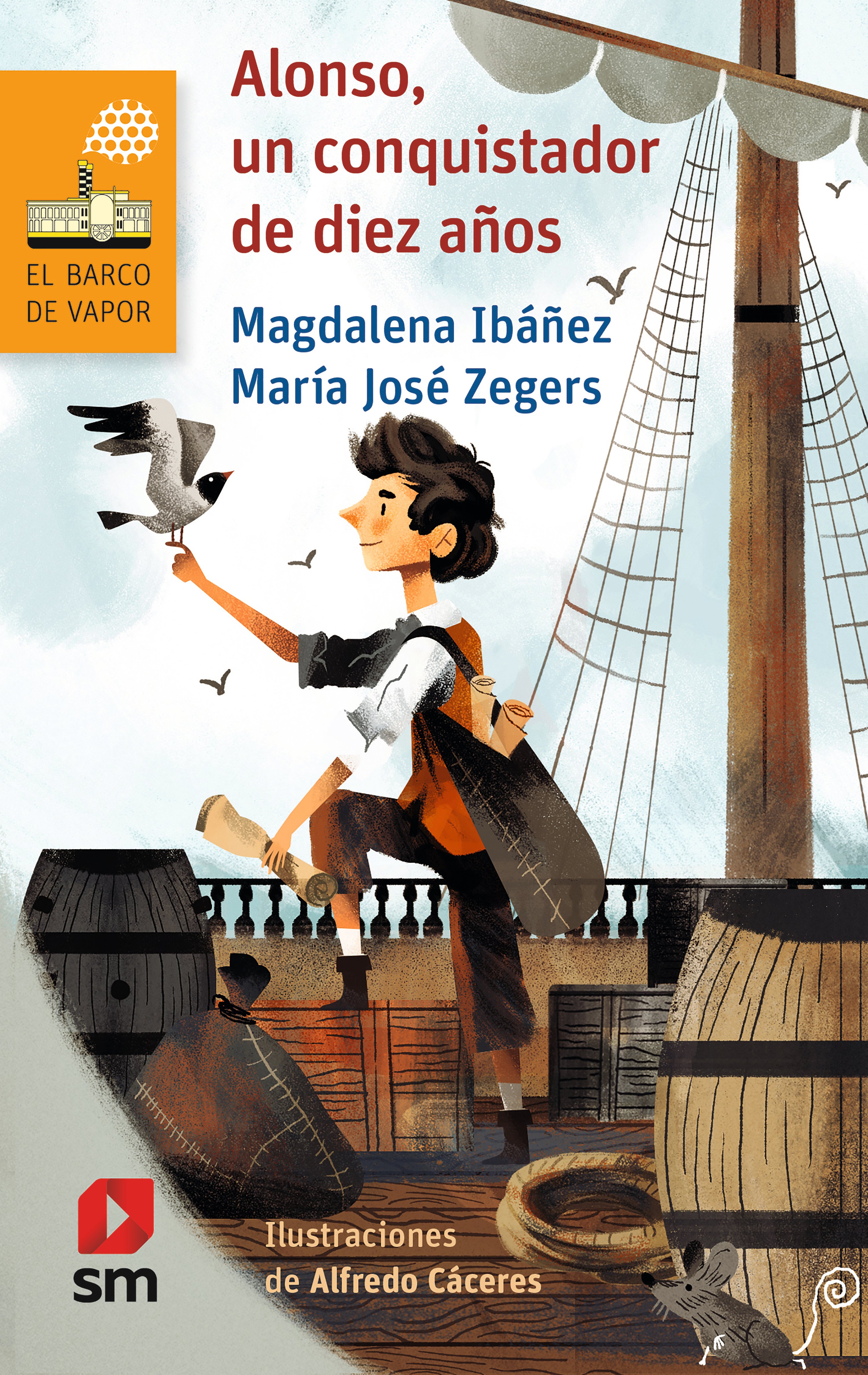 Alonso, un conquistador de diez años cover