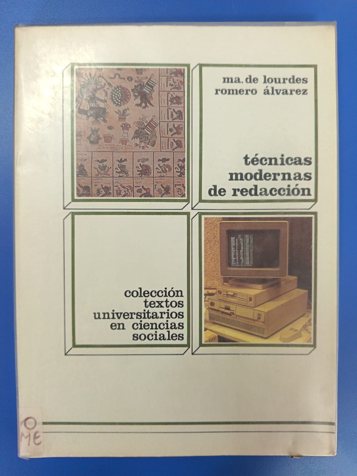 Técnicas Modernas de Redacción cover