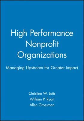 High Performance Nonprofit Organizations