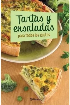 Tartas y ensaladas