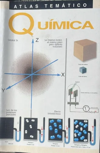 Atlas Temático: Química cover