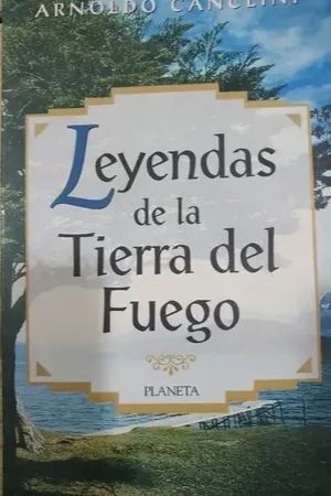 Leyendas de la tierra del fuego cover