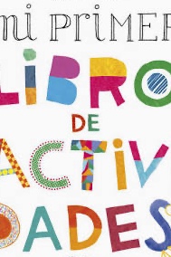 Mi primer libro de actividades. con los numeros y con el tiempo. cover