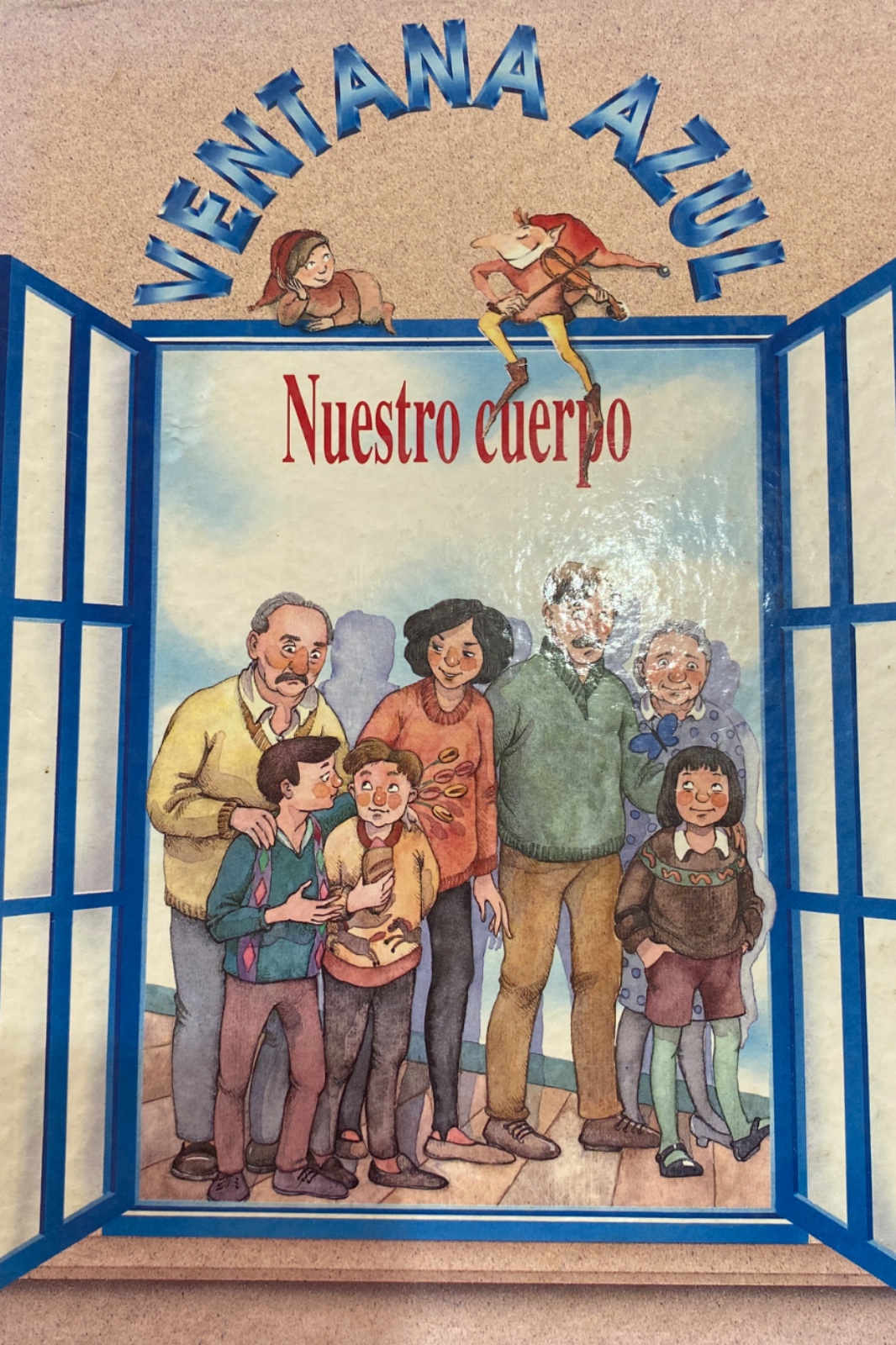 Ventana azul Nuestro cuerpo