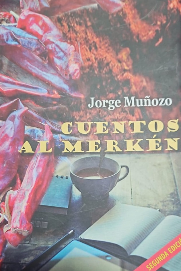 Cuentos al merkén cover