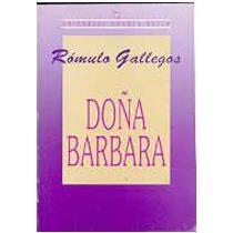 Doña Bárbara cover