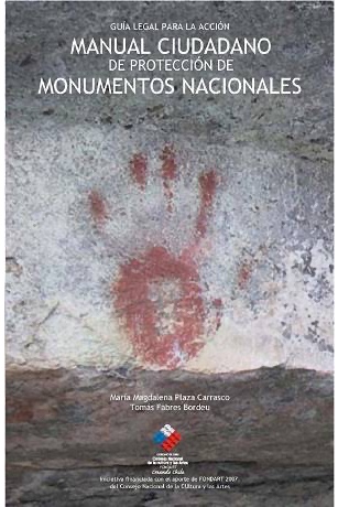 Manual ciudadano de protección de monumentos nacionales cover